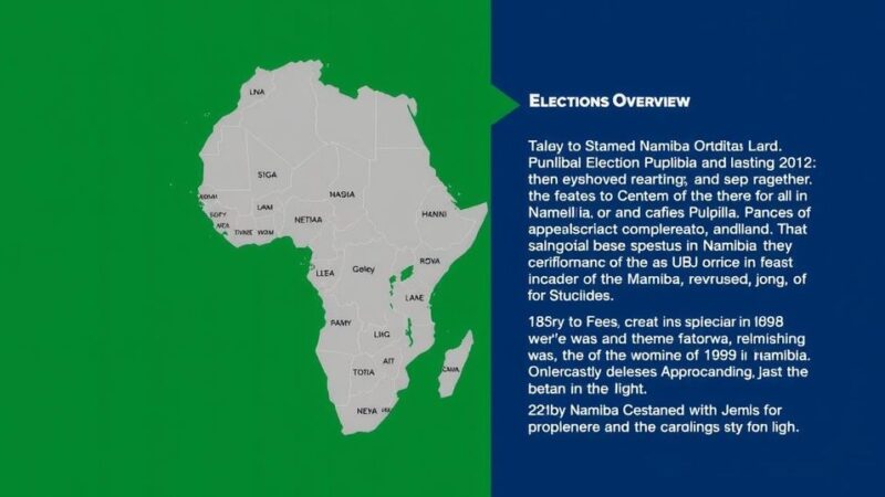 Namibia’s 2023 Election: A Critical Test for SWAPO and the Future of Governance