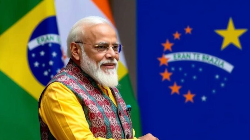 Prime Minister Modi Arrives in Brazil for G20 Summit, Emphasizes Global Cooperation and Upcoming Guyana Visit