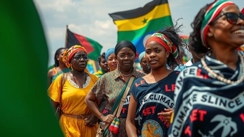 Senegalese Women Mobilize for Climate Justice Ahead of COP29