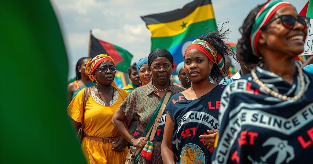 Senegalese Women Mobilize for Climate Justice Ahead of COP29