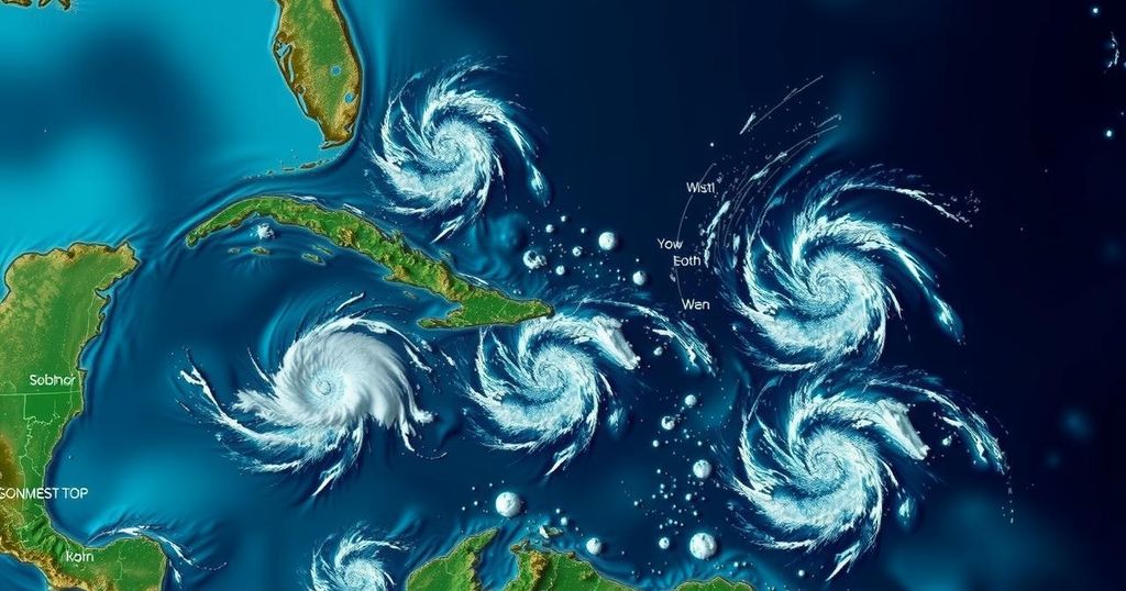 Hurricane Rafael’s Potential Impact on Tropical Storm Sara Formation