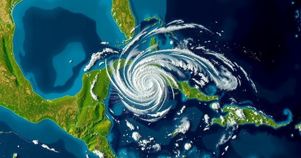 Hurricane Rafael Moves Across the Gulf of Mexico, Threatens With Dangerous Conditions