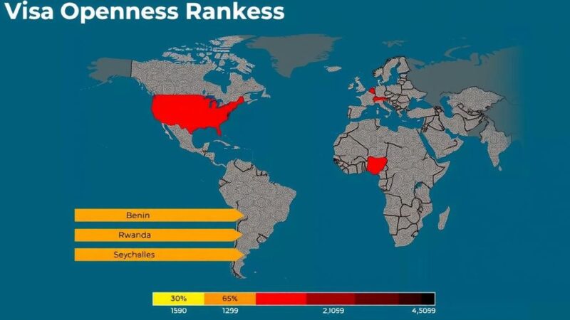 Benin, Rwanda, and Seychelles Lead in African Visa Openness Insights