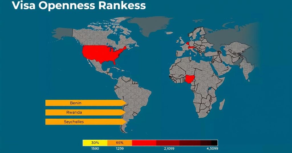 Benin, Rwanda, and Seychelles Lead in African Visa Openness Insights