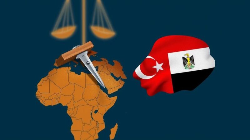 Turkey and Egypt Strengthen Ties Amid Ongoing Dispute in Somalia-Ethiopia