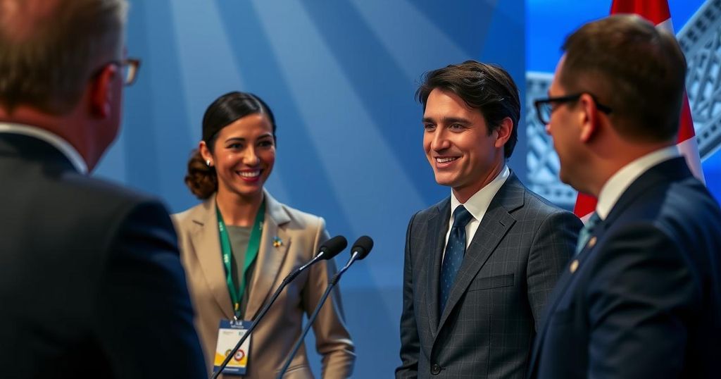 Trudeau Engages in APEC and G20 Summits Amidst Global Trade Challenges