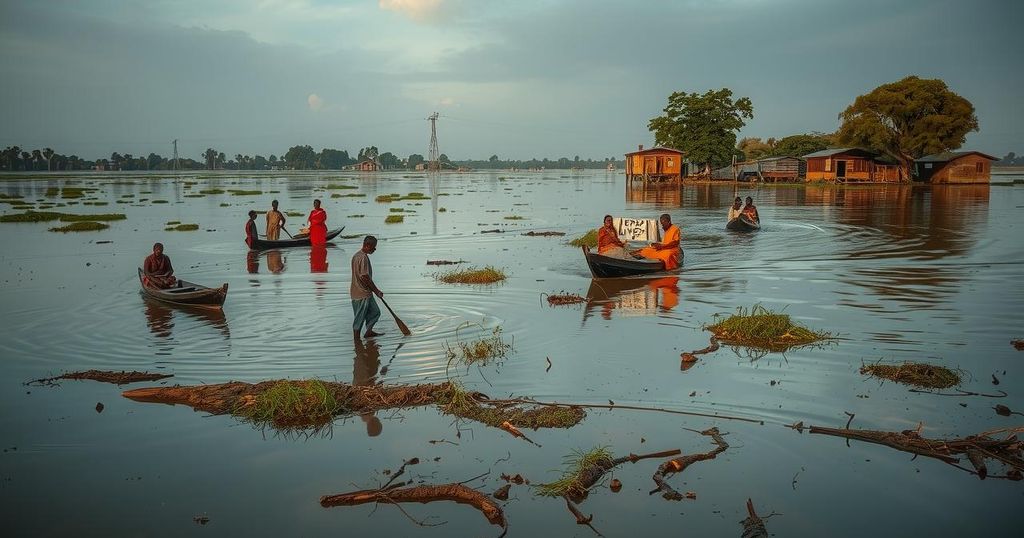 South Sudan Flooding Crisis: Over 1.4 Million Affected and 379,000 Displaced