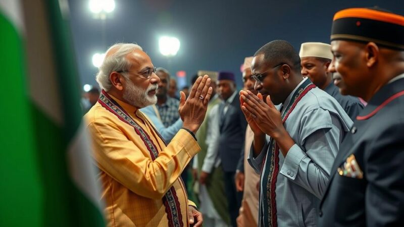 PM Modi’s Historic Visit to Nigeria: Strengthening Bilateral Ties and Recognition