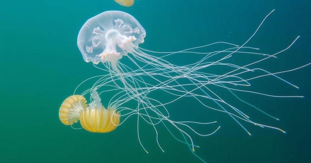 The Rising Presence of Jellyfish in Canadian Freshwater Lakes