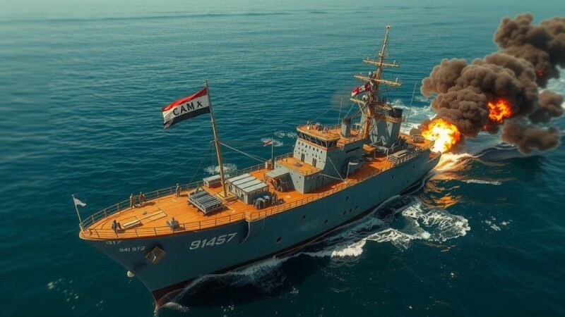 Missile Attack on Turkish-Owned Ship Highlights Red Sea Tensions