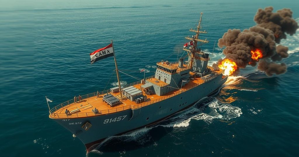 Missile Attack on Turkish-Owned Ship Highlights Red Sea Tensions