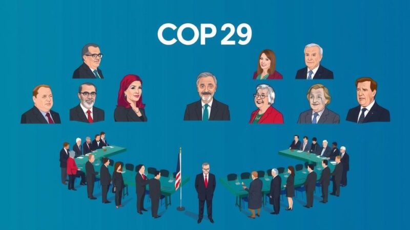 COP29 Climate Summit: Implications of Key Leaders’ Absence on Progress