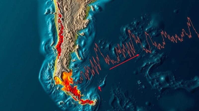 Magnitude 6.2 Earthquake Strikes Off Southern Chile Coast, No Damage Reported