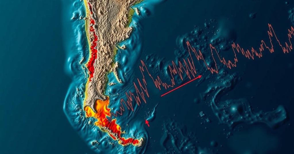 Magnitude 6.2 Earthquake Strikes Off Southern Chile Coast, No Damage Reported