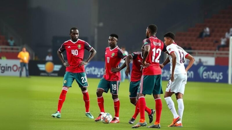 Kenya’s AFCON Hopes End Following Draw with Zimbabwe