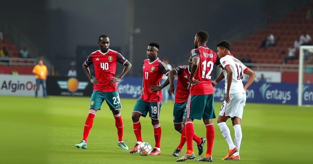 Kenya’s AFCON Hopes End Following Draw with Zimbabwe