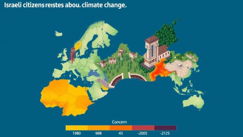 Majority of Israelis Express Concerns Over Climate Change