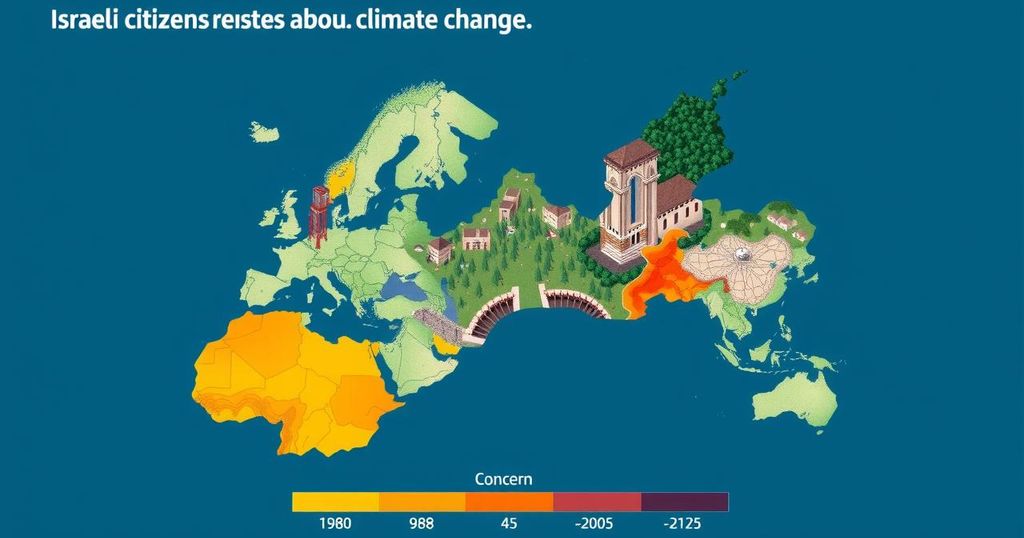 Majority of Israelis Express Concerns Over Climate Change