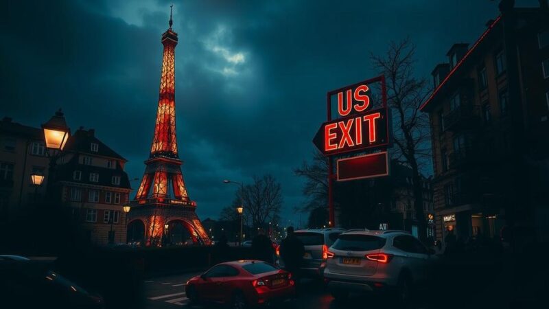 Anticipated U.S. Withdrawal from the Paris Agreement: Implications and Challenges