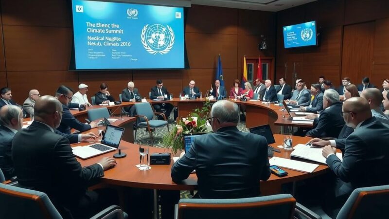 UN Climate Talks in Baku Urge Swift Action on Climate Finance