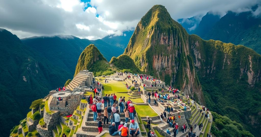 Peru Anticipates Over 3.5 Million Tourists in 2024 Driven by Key Markets