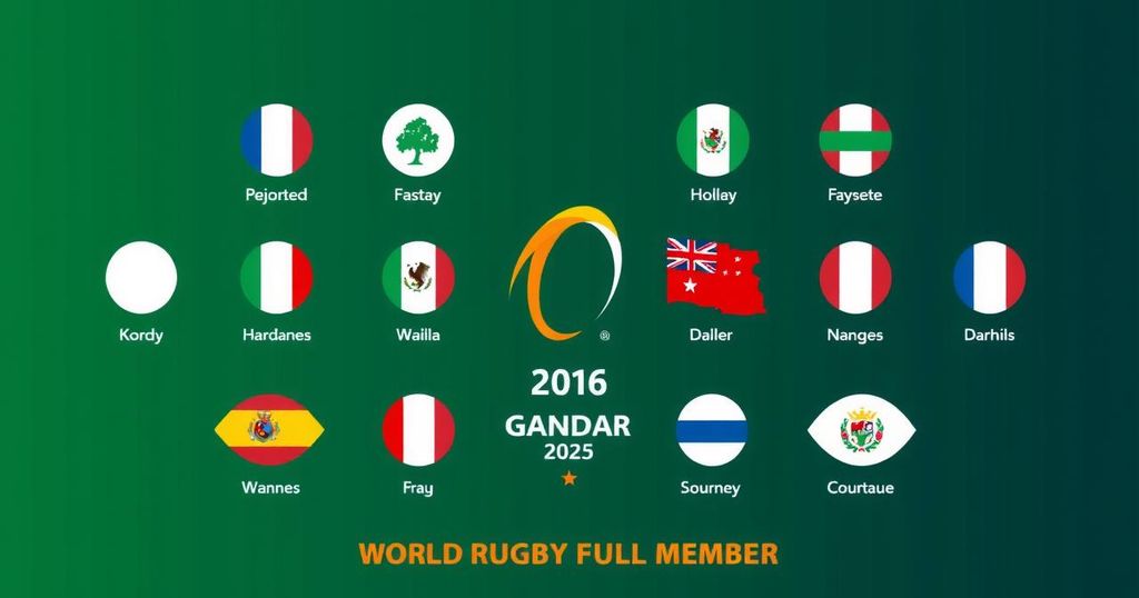 Egypt, Guatemala, and Lesotho Achieve World Rugby Full Member Status