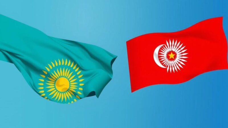 Turkey and Kyrgyzstan Establish Comprehensive Strategic Partnership