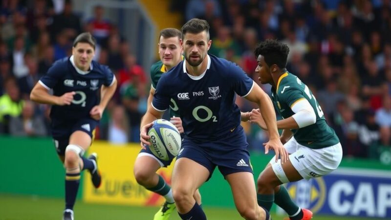 Scotland Names Tom Jordan to Start Against South Africa at Murrayfield