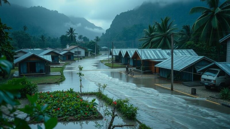 Tropical Storm Sara Severely Affects Honduras, Causing Widespread Flooding