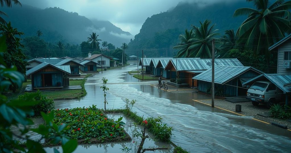 Tropical Storm Sara Severely Affects Honduras, Causing Widespread Flooding