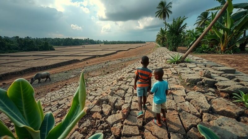 UN Reports Over 420,000 Children Affected by Drought in Amazon Basin