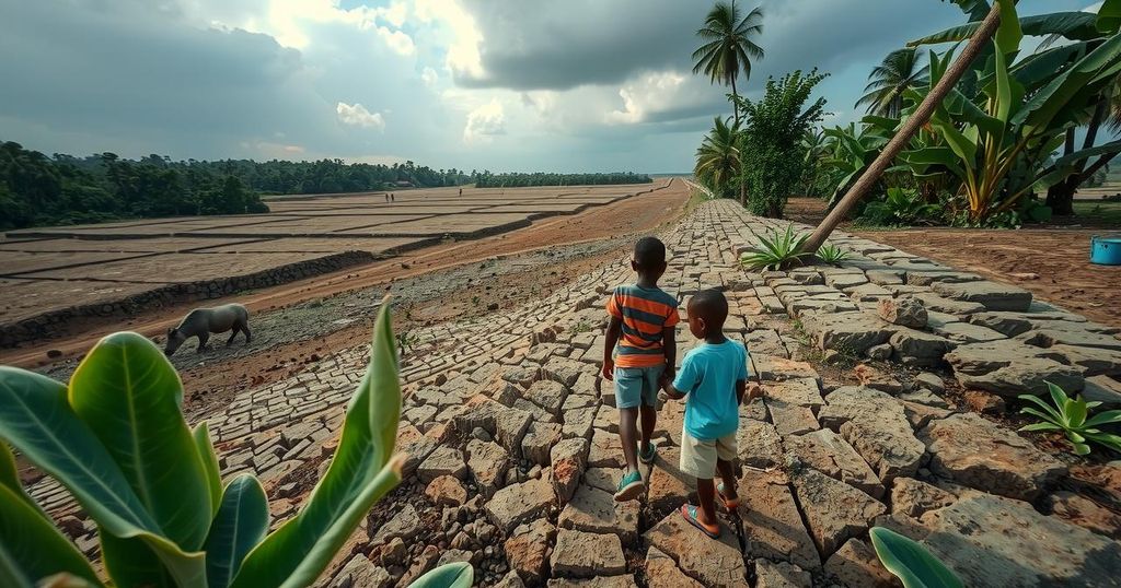 UN Reports Over 420,000 Children Affected by Drought in Amazon Basin