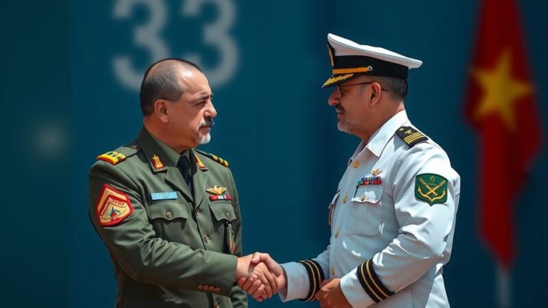 Strengthening Maritime Security: Moroccan Air Force Inspector Meets Pakistan Naval Chief