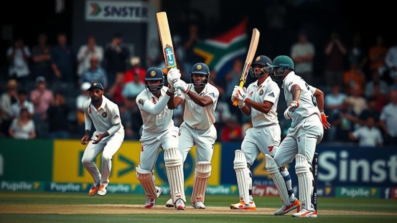 Sri Lanka Suffers Historic Collapse, Bowled Out for 42 Against South Africa