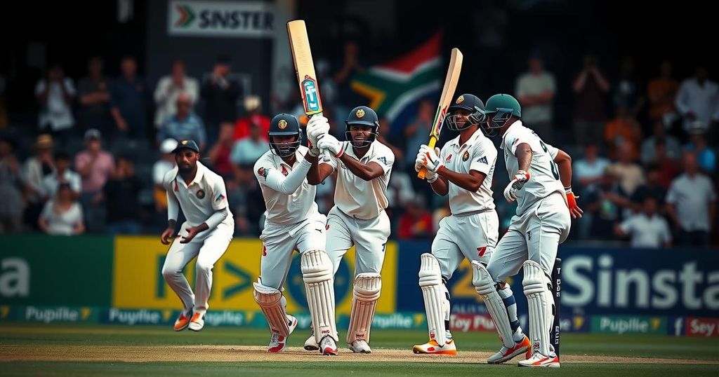 Sri Lanka Suffers Historic Collapse, Bowled Out for 42 Against South Africa