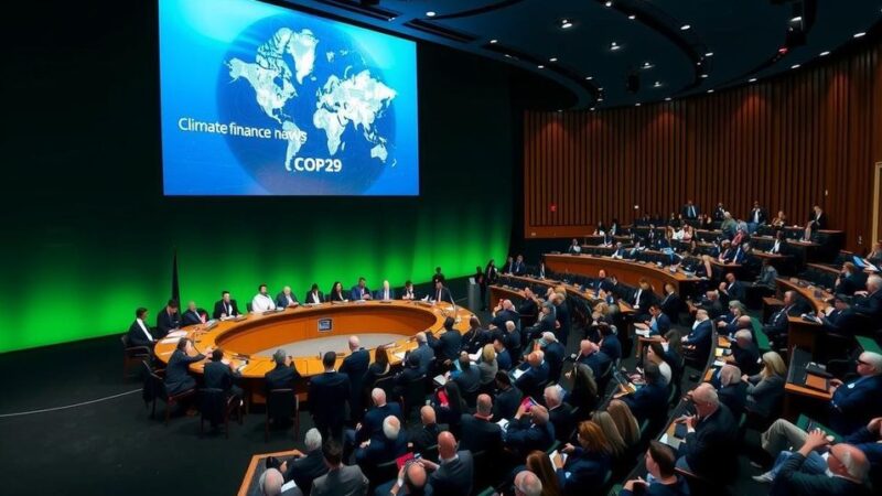 COP29: Widespread Criticism of Climate Finance Goal Agreement