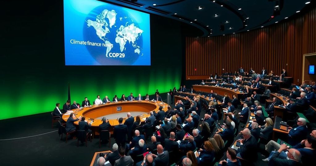 COP29: Widespread Criticism of Climate Finance Goal Agreement