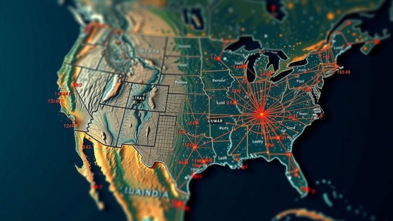 Global Seismic Activity: California Earthquake Reported Among Recent Events