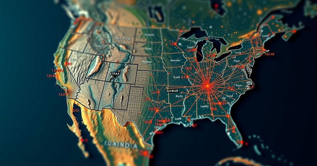 Global Seismic Activity: California Earthquake Reported Among Recent Events