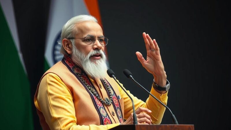 PM Modi Asserts India’s Non-Expansionist Foreign Policy in Guyana Speech