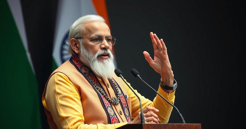 PM Modi Asserts India’s Non-Expansionist Foreign Policy in Guyana Speech