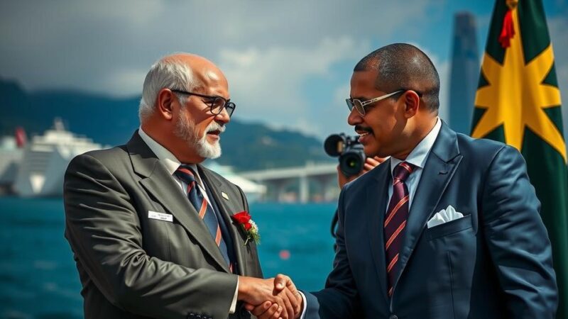 Seychelles’ President Congratulates New Mauritian Prime Minister