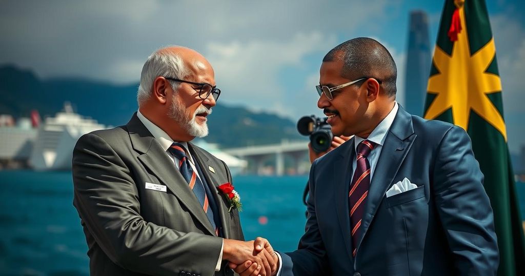 Seychelles’ President Congratulates New Mauritian Prime Minister