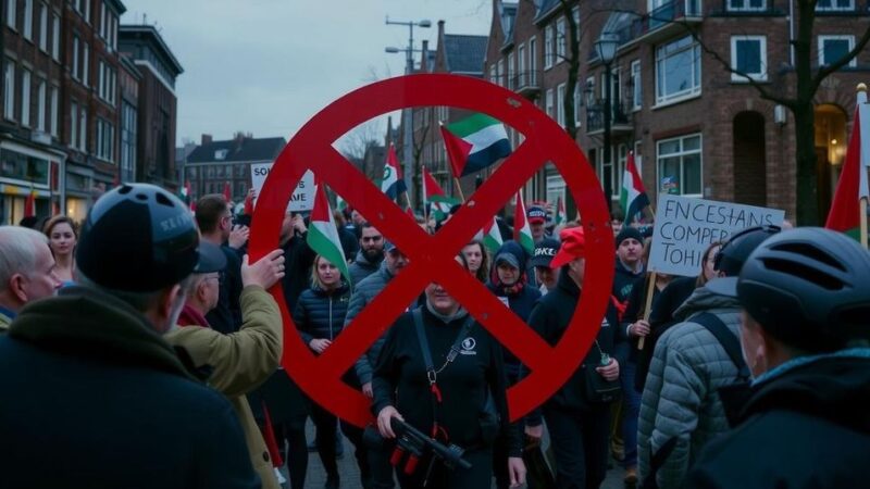 Dutch Judges Uphold Ban on Pro-Palestinian Demonstration Due to Violence