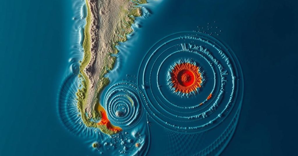 Magnitude 6.2 Earthquake Hits Off Southern Chile, No Damage Reported