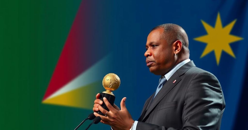 Seychelles’ President Wavel Ramkalawan to Receive Prestigious Africa Freedom Prize