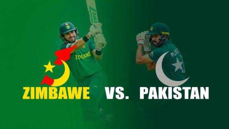 Zimbabwe vs Pakistan 1st ODI: Live Stream and Viewing Options for India