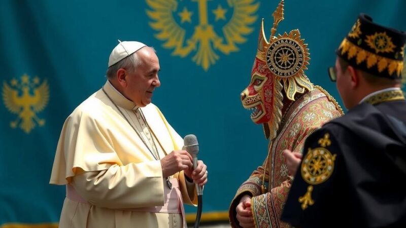 Kazakhstan: A Beacon for Pope Francis’ Vision of Interreligious Dialogue