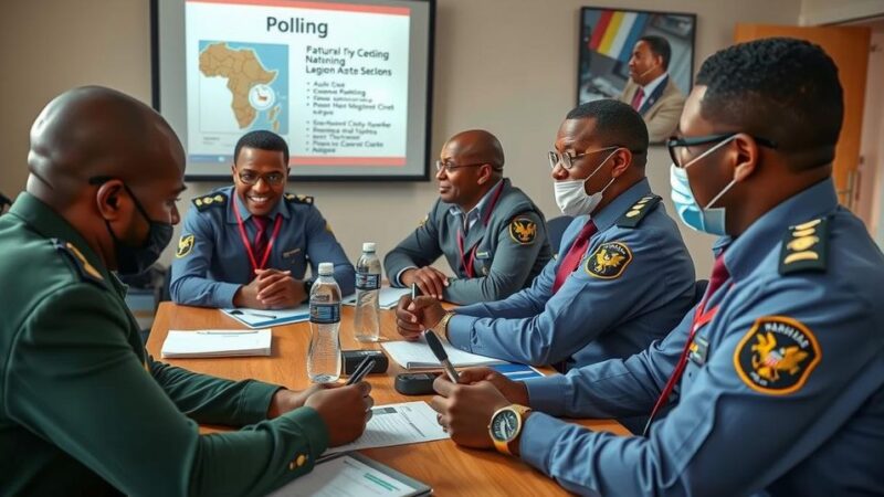 ECN Trains Polling Officers for Upcoming Elections in Northern Namibia