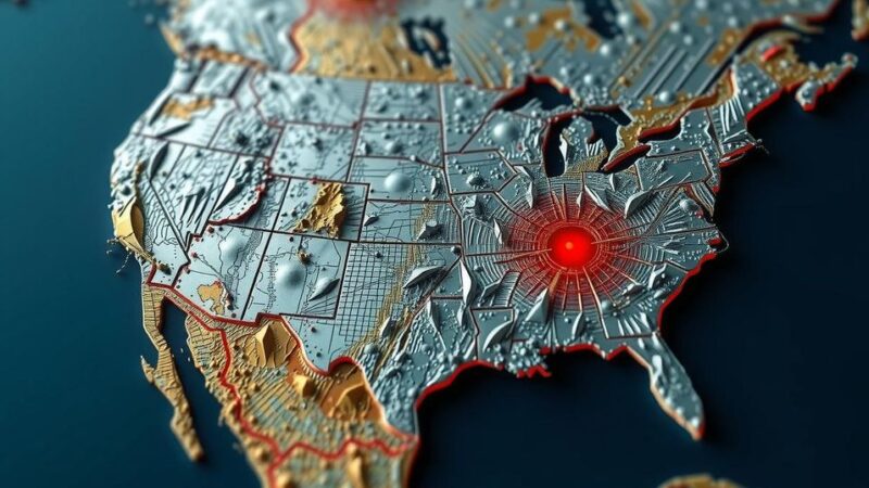 Recent Earthquake Activity: A Series of Seismic Events Across the Globe